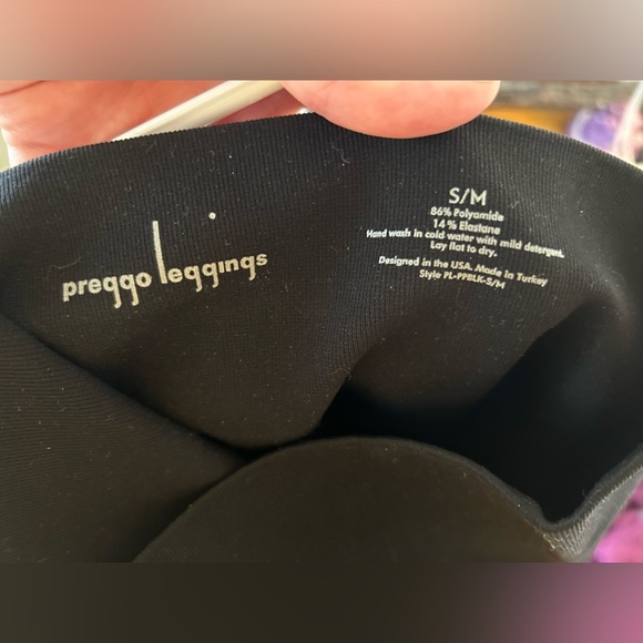 💥⭐️❤️HOST PICK❤️⭐️💥Brand New Preggo Maternity Leggings - Picture 5 of 6